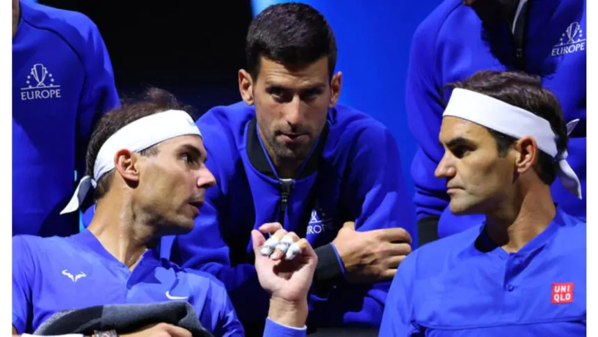 No. 10 in the world says Novak Djokovic is "difficult" to name the GOAT because of Federer and Nadal's feud.