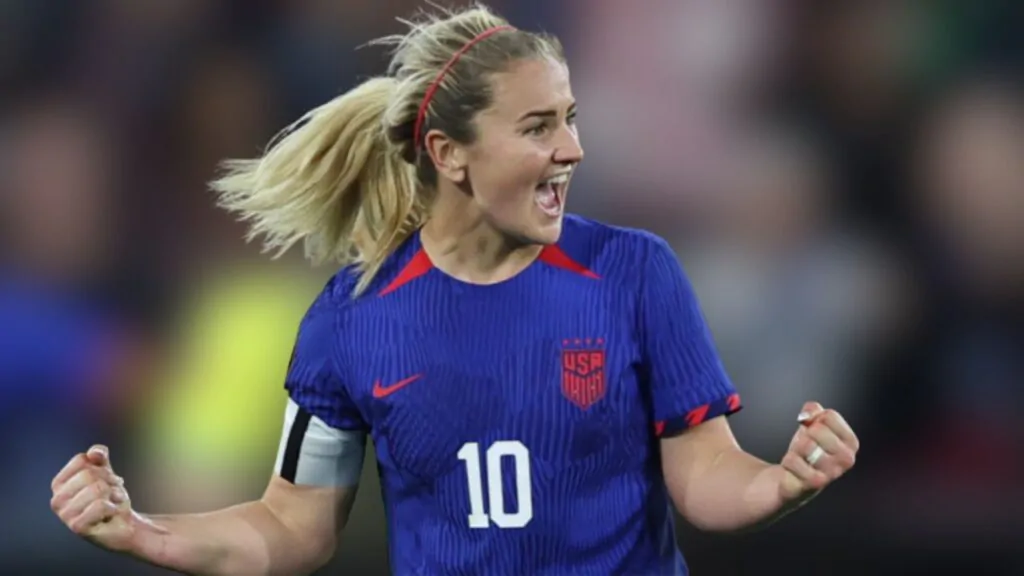 What is Lindsey Horan's USWNT Gold Cup 2024?