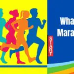 What is a marathon?