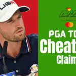The PGA Tour says Wyndham Clark "doesn't look great" when he answers to the claims.