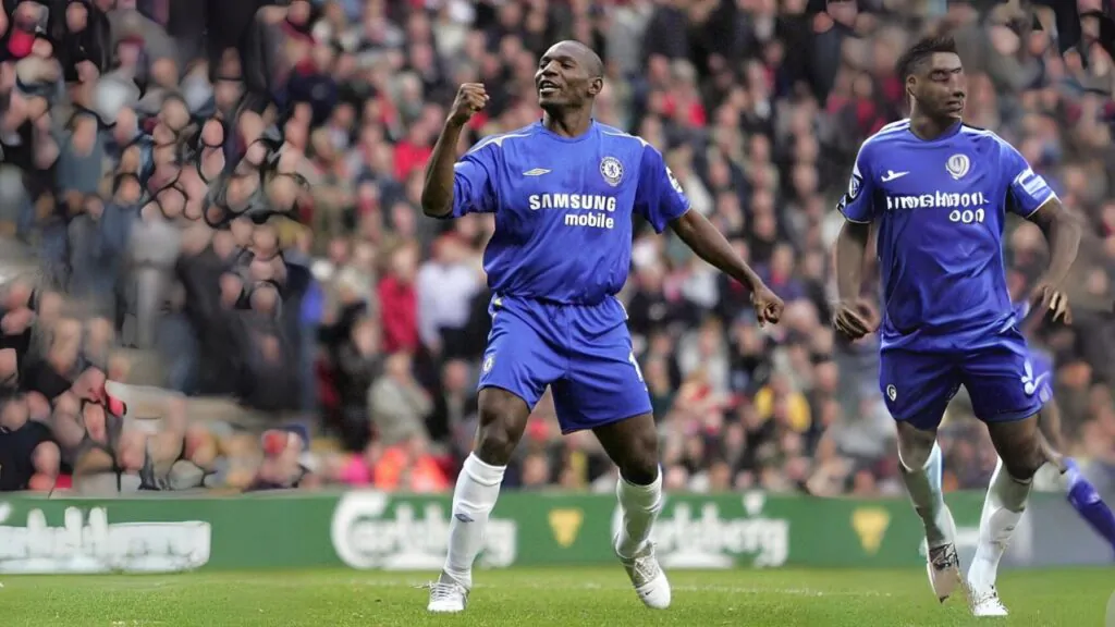 Between 2003 and 2007, the Cameroon star played 109 times for Chelsea.