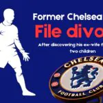 Former Chelsea star files for divorce after discovering the two kids he raised were fathered by his wife’s ex