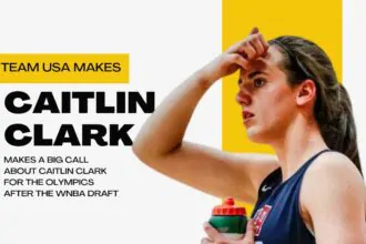 Team USA makes a big call about Caitlin Clark for the Olympics after the WNBA Draft.