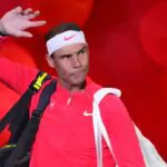 Rafael Nadal has to drop out of Indian Wells because he is hurt.