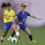 Two young midfielders who were not picked for the World Cup helped the USWNT win the W Gold Cup.