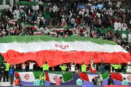 The Tehran derby football game stirs up emotions in Iran