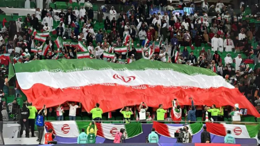 The Tehran derby football game stirs up emotions in Iran
