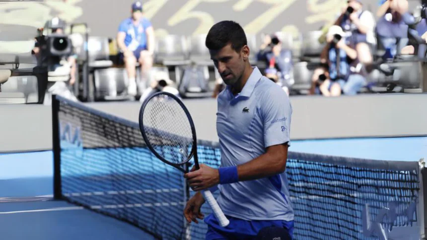 Tennis player Novak Djokovic isn't ruling out a gold medal run at the 2028 Summer Olympics in Los Angeles.