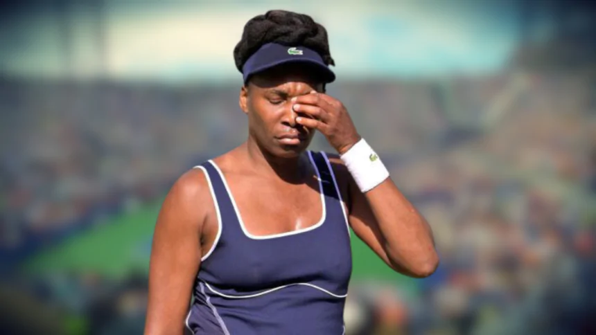 Venus Williams's comeback was ruined by her loss at Indian Wells