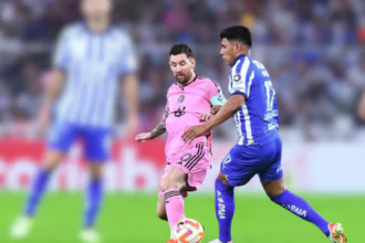 Messi and Inter Miami are made fun of by Monterrey on social media over the Concacaf Champions Cup.