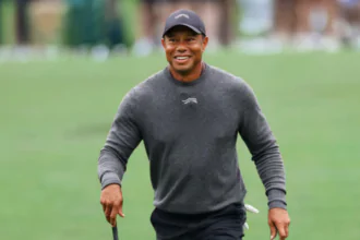 Tiger Woods drops a seven-word bomb before The Masters that will definitely get Jack Nicklaus's attention.