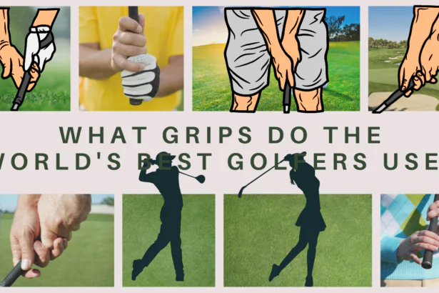 What grips do the best golfers in the world use? These are the specs for 9 of them.