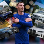 Cole Palmer has a great collection of cars. The Chelsea star drives a £190,000 Lamborghini Urus.