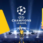 What are the rules for getting a yellow card in the UEFA Champions League? How do suspensions work in the knockout rounds of 2024?
