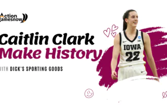 Caitlin Clark Is About to Make History With Dick's Sporting Goods