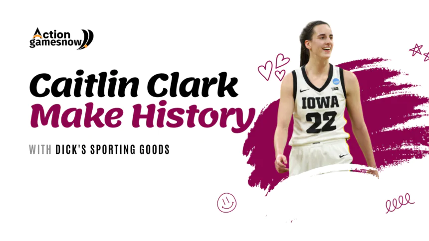 Caitlin Clark Is About to Make History With Dick's Sporting Goods