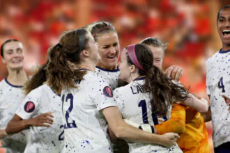 USWNT games, dates, teams, and times for the 2024 SheBelieves Cup.