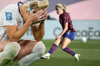 US soccer stars Morgan and Horan were upset by what a teammate wrote on social media.