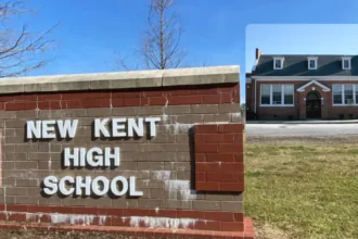 New Kent's plans to fix up an old school have been put on hold.