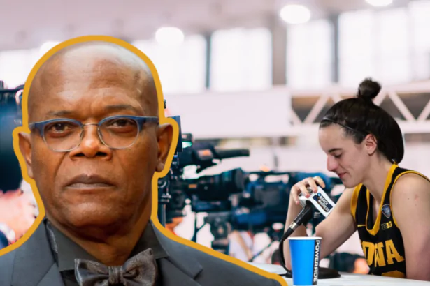 Caitlin Clark's coverage in the news is criticized by Samuel L. Jackson
