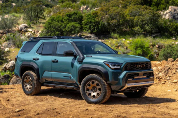 It will be Toyota's first new 4Runner SUV in 15 years to have a hybrid engine.