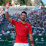 Djokovic beats De Minaur to make it to the Monte Carlo semifinals.