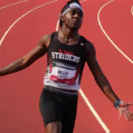 Christian Miller: who is he? Everything about the 17-year-old athlete who broke the 10-second barrier in the 100-meter race.