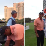 Watch Nelly Korda and Tiger Woods's first meeting at the 2021 PNC Championship