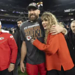 Travis Kelce may be happier than ever now that he is dating billionaire Taylor Swift.
