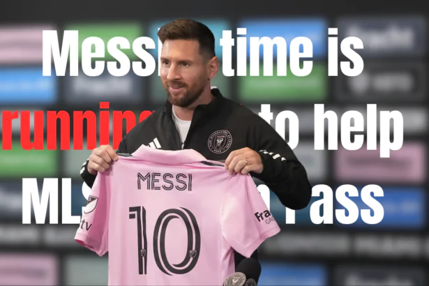 Time is running out for Messi to assist with MLS Season Pass.
