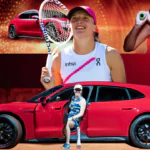 Iga Swiatek is ready to "build a garage" as she tries to win her third straight title in Stuttgart. "I have more cars, but there's always room for Porsche," she said.