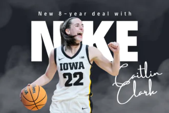 News sources say Caitlin Clark is about to sign a new 8-year deal with Nike