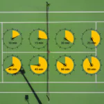 How long are tennis matches?