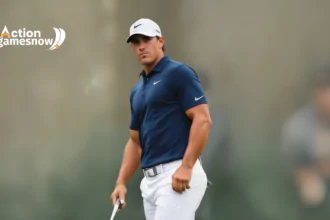 Brooks Koepka taught me ten lessons in 32 minutes. I was nervous about Brooks Koepka